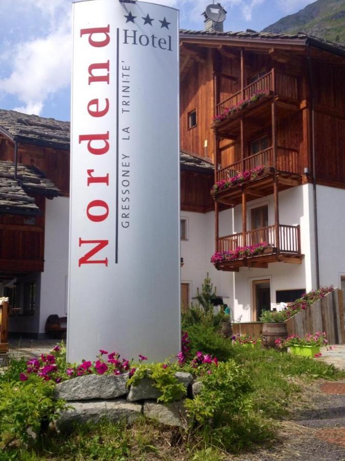 Hotel Nordend Gressoney-la-Trinité Exterior photo